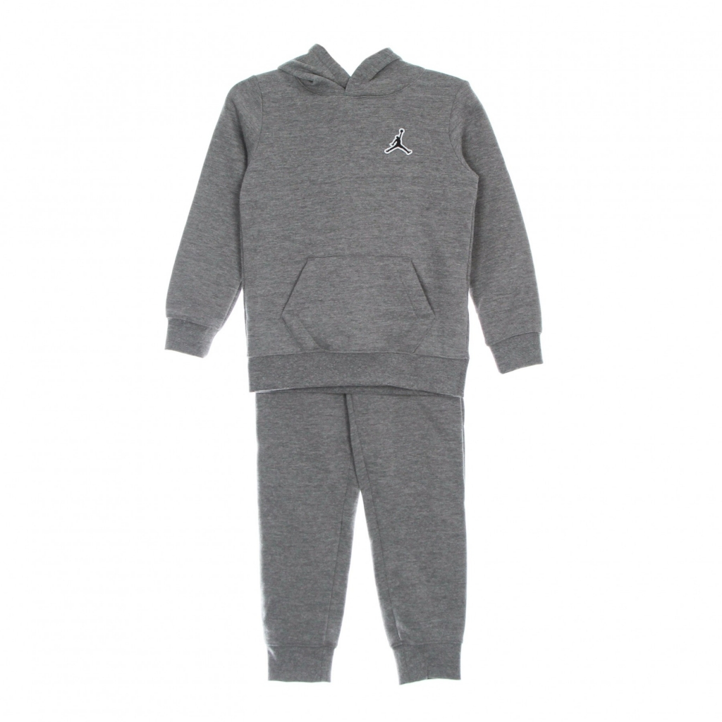 completo tuta bambino essentials po set CARBON HEATHER