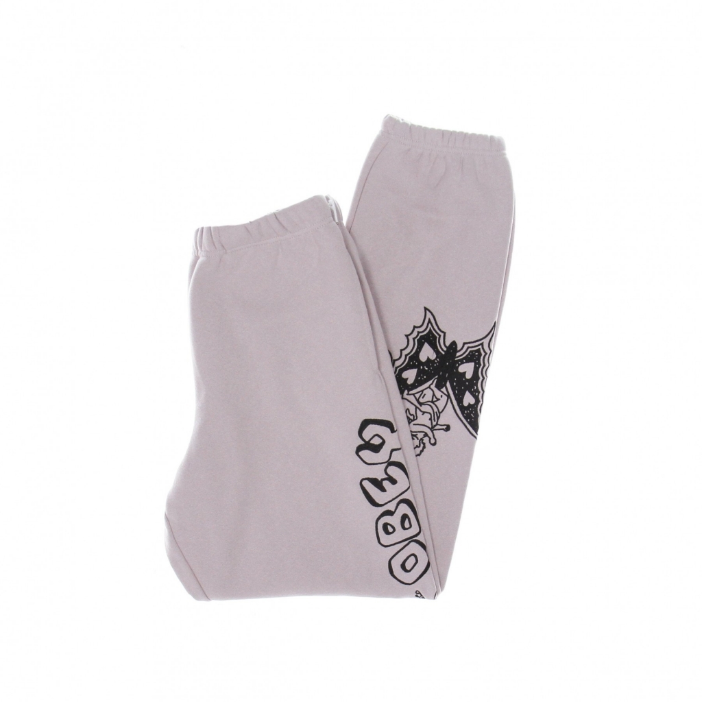 pantalone tuta felpato uomo indiscriminate sweatpant specialty fleece PURPLE PASTE