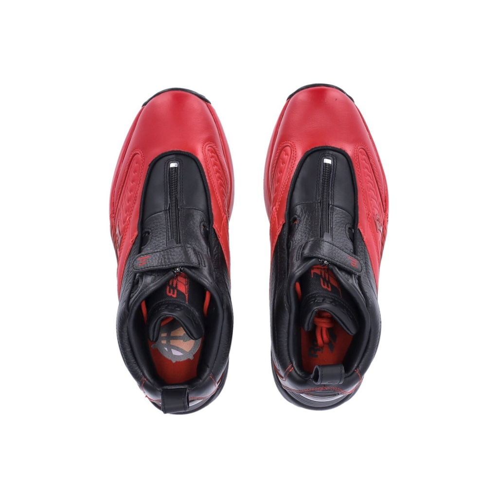 scarpa basket uomo answer iv BLACK/FLASH RED/FLASH RED