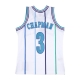 canotta basket uomo nba swingman jersey hardwood classics no 3 rex chapman 1988-89 chahor WHITE