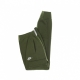 pantalone tuta felpato uomo  sportswear club cargo ROUGH GREEN/ROUGH GREEN/WHITE