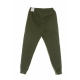 pantalone tuta felpato uomo  sportswear club cargo ROUGH GREEN/ROUGH GREEN/WHITE