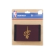 portafoglio uomo nba trifold nylon wallet clecav ORIGINAL TEAM COLORS