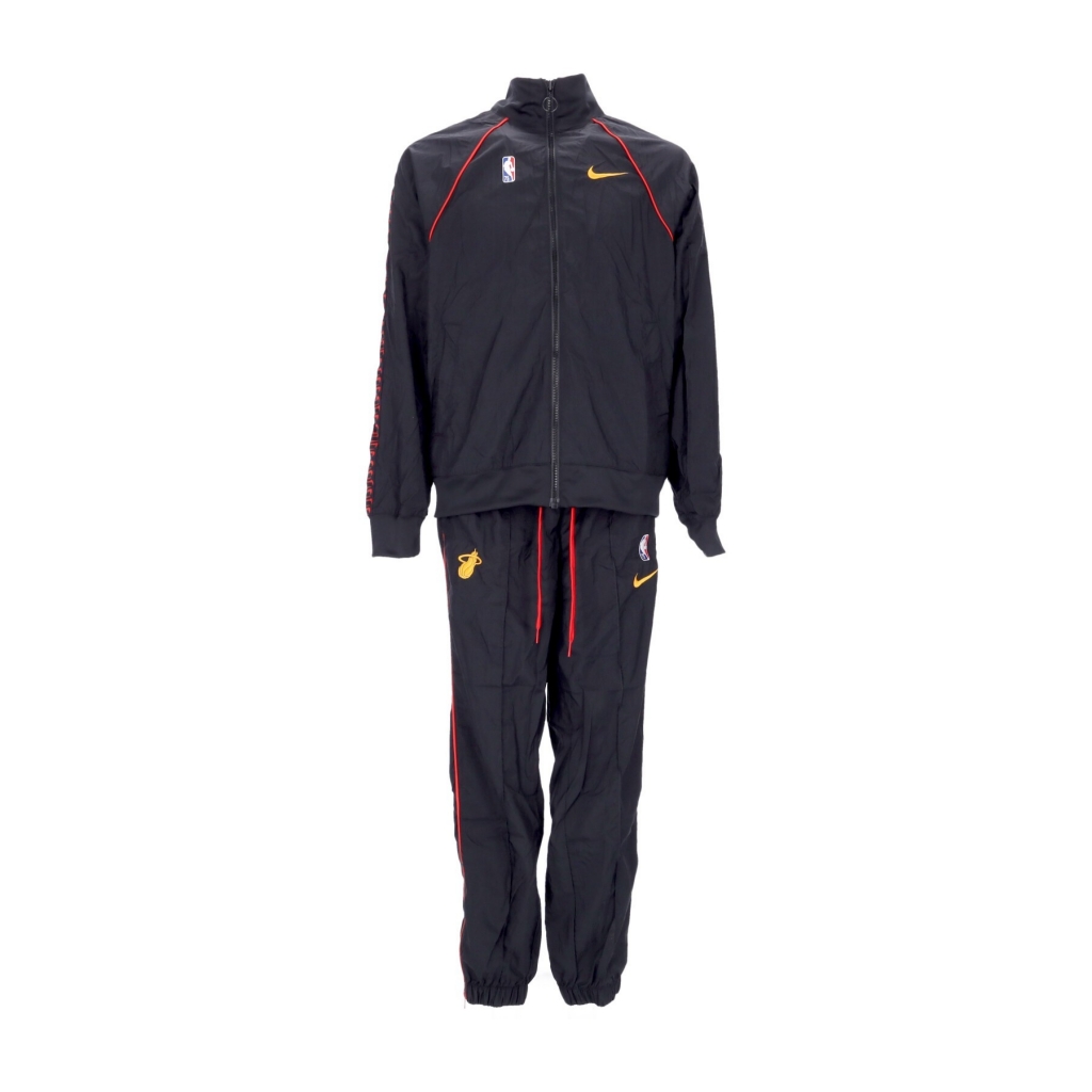 completo tuta uomo nba tracksuit courtside miahea BLACK/BLACK/UNIVERSITY RED