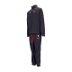 completo tuta uomo nba tracksuit courtside miahea BLACK/BLACK/UNIVERSITY RED