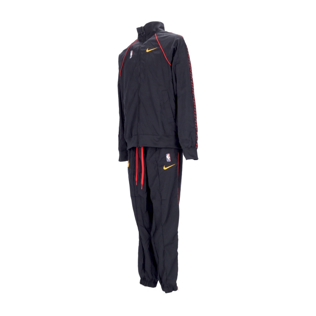completo tuta uomo nba tracksuit courtside miahea BLACK/BLACK/UNIVERSITY RED