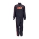 completo tuta uomo nba tracksuit courtside miahea BLACK/BLACK/UNIVERSITY RED