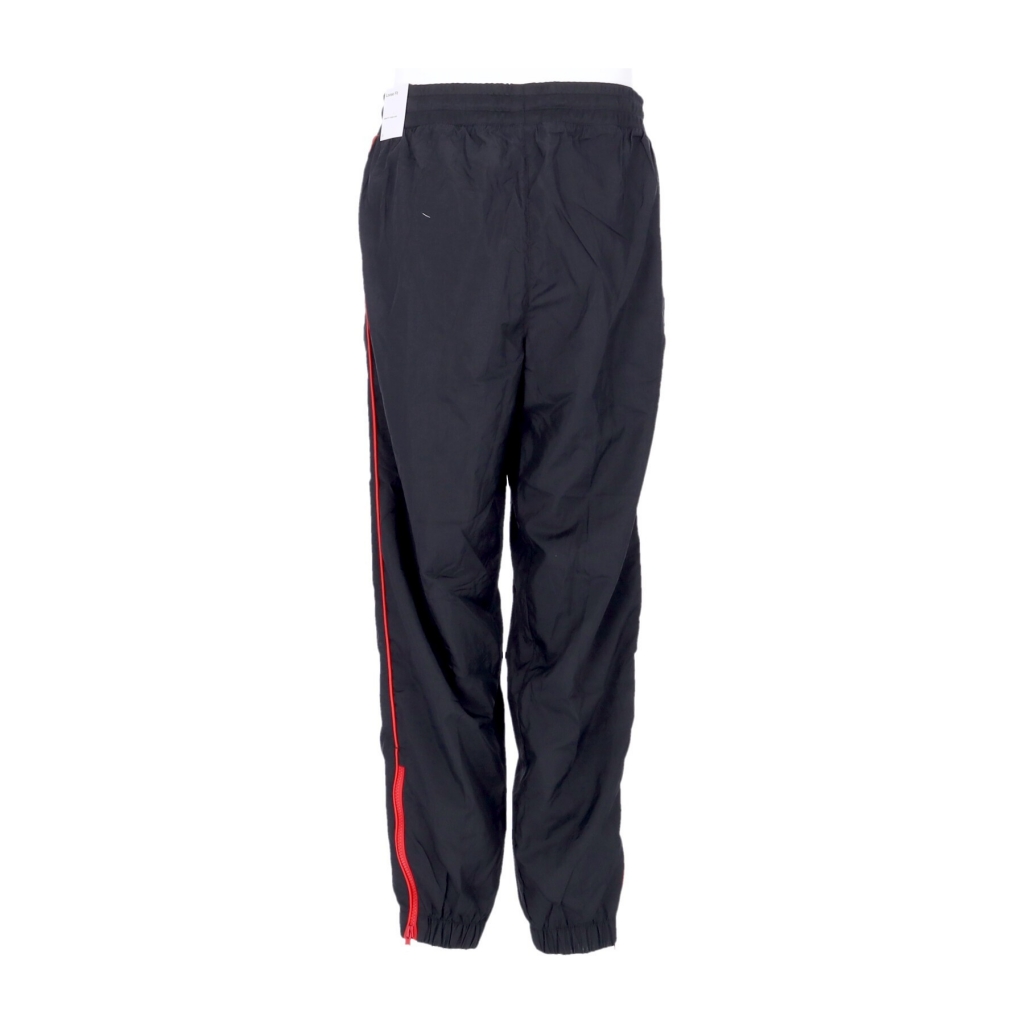 completo tuta uomo nba tracksuit courtside miahea BLACK/BLACK/UNIVERSITY RED