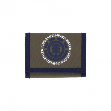 portafoglio uomo elemental wallet ARMY/NAVY