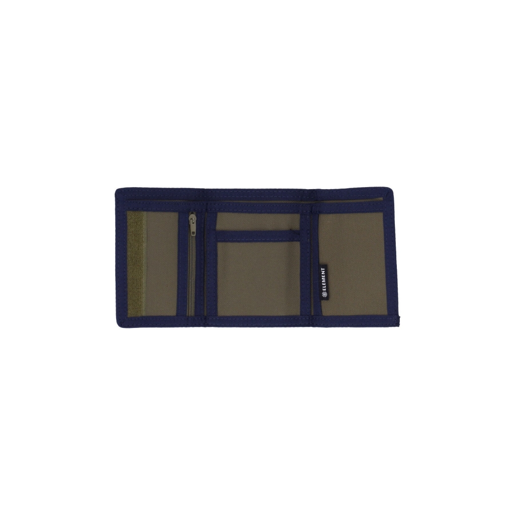 portafoglio uomo elemental wallet ARMY/NAVY