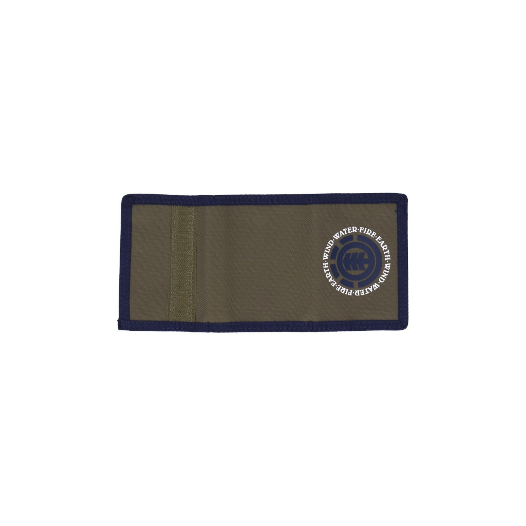 portafoglio uomo elemental wallet ARMY/NAVY
