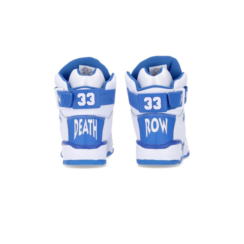 scarpa basket uomo ewing 33 hi death row dogg food WHITE/ROYAL