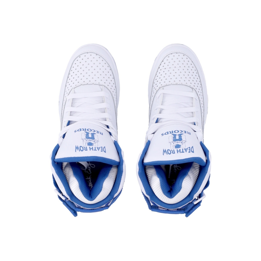 scarpa basket uomo ewing 33 hi death row dogg food WHITE/ROYAL