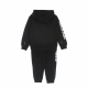 completo tuta bambino nike air po hoodie +pant set BLACK