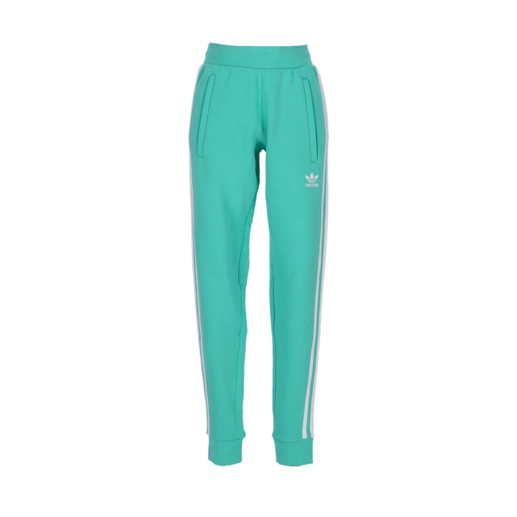 pantalone tuta felpato uomo 3-stripes pant HIRE GREEN