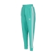 pantalone tuta felpato uomo 3-stripes pant HIRE GREEN