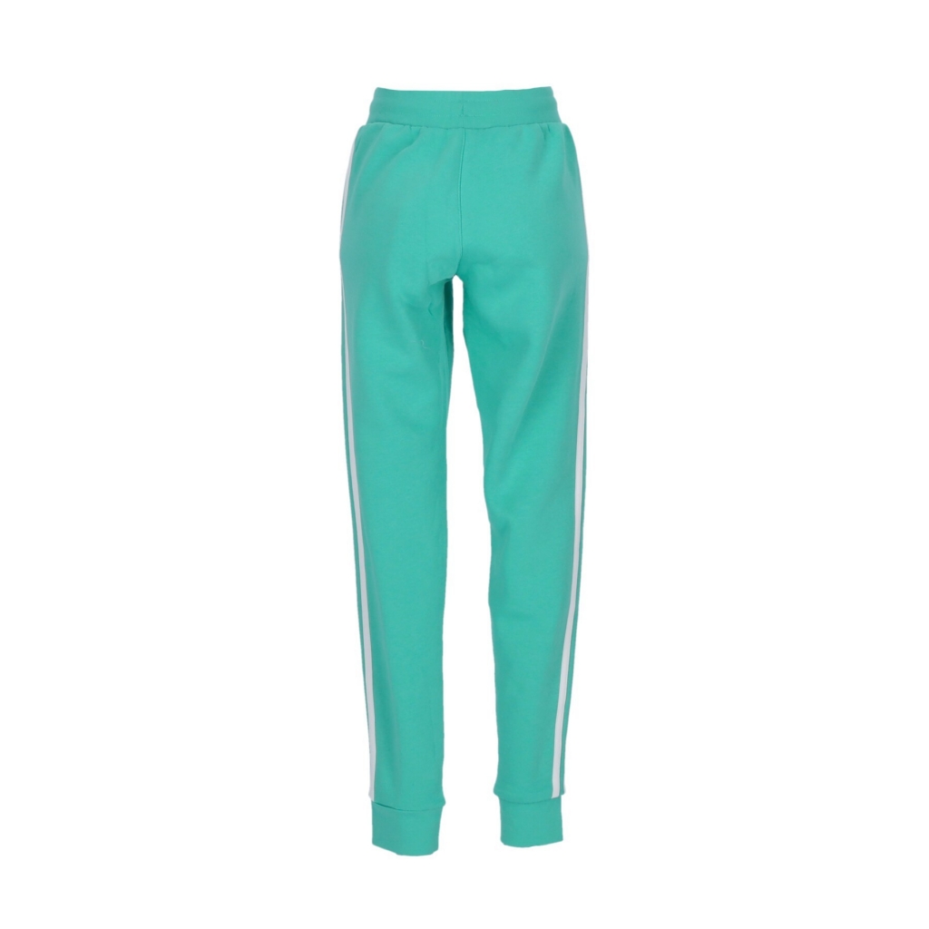 pantalone tuta felpato uomo 3-stripes pant HIRE GREEN