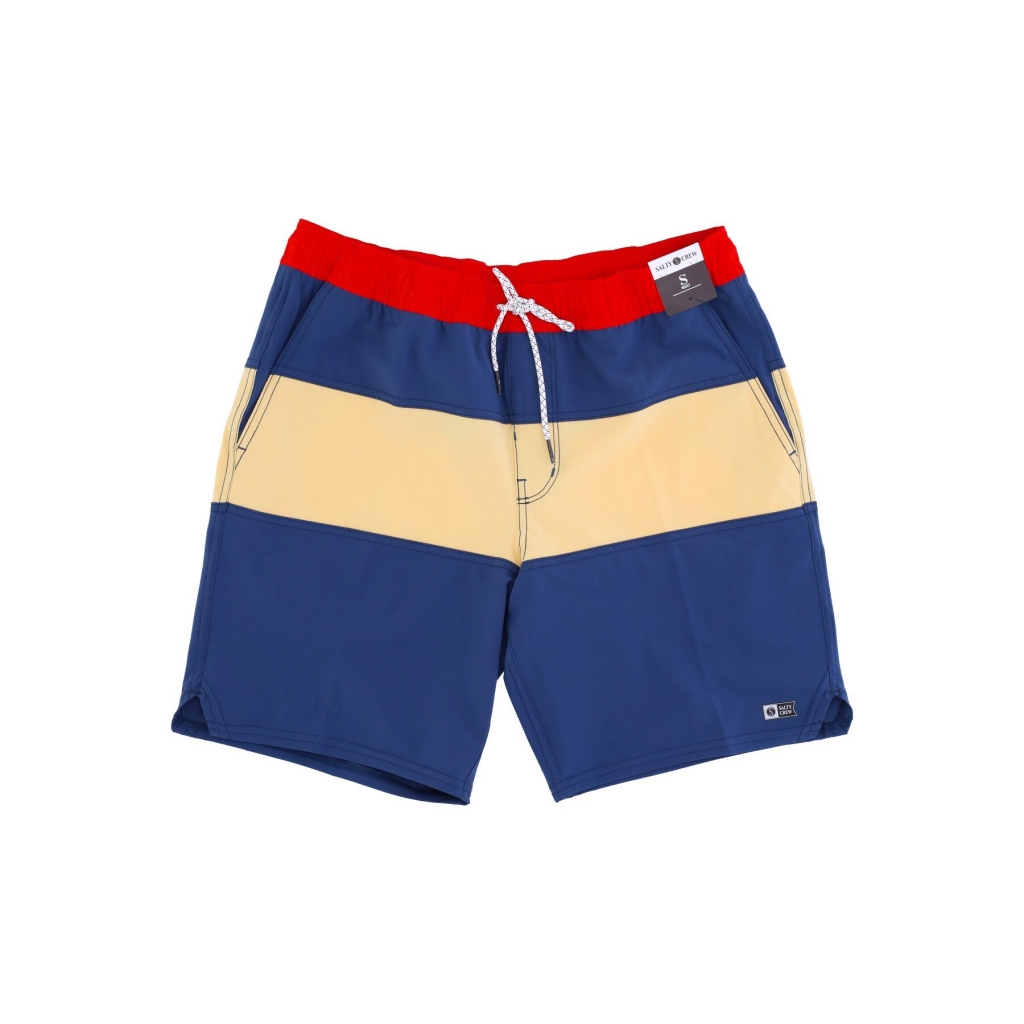 costume bermuda uomo beacons elastic boardshort DENIM