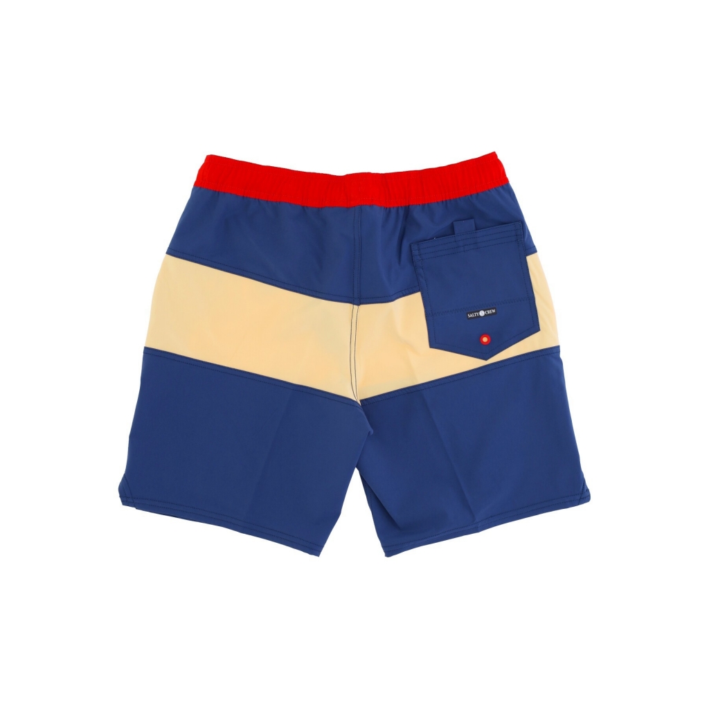 costume bermuda uomo beacons elastic boardshort DENIM