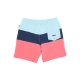 costume bermuda uomo beacons elastic boardshort NEO CORAL