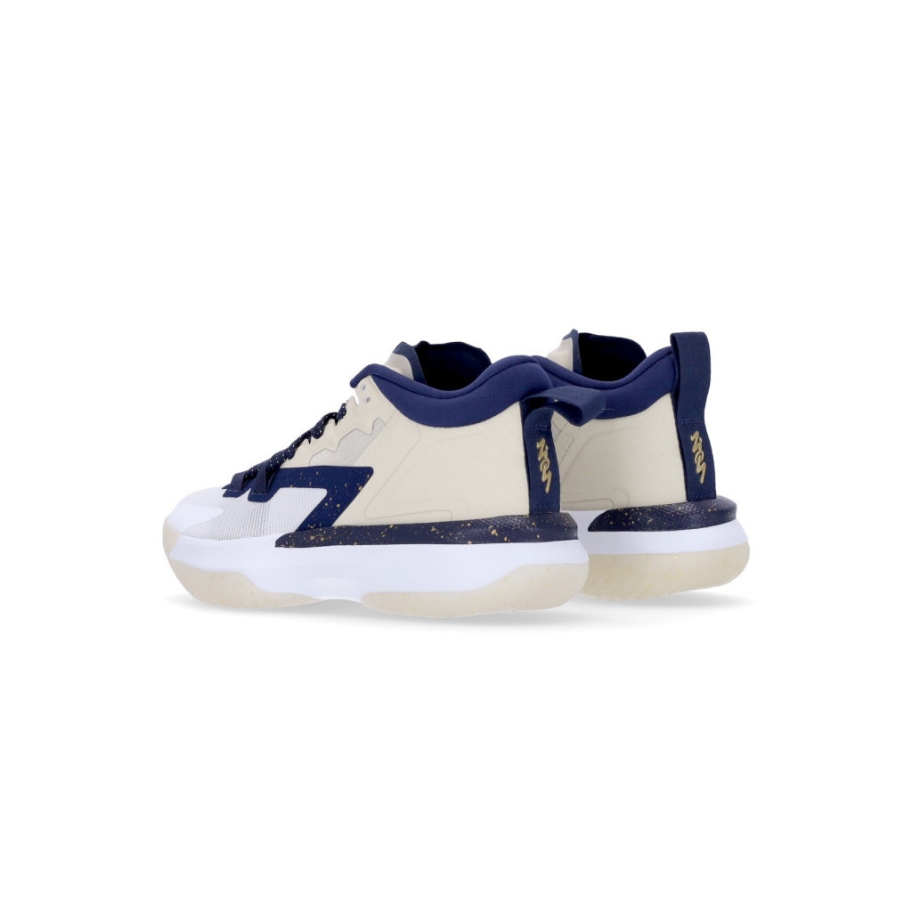 scarpa basket ragazzo jordan zion 1 gs FOSSIL/MIDNIGHT NAVY/WHITE/METALLIC GOLD
