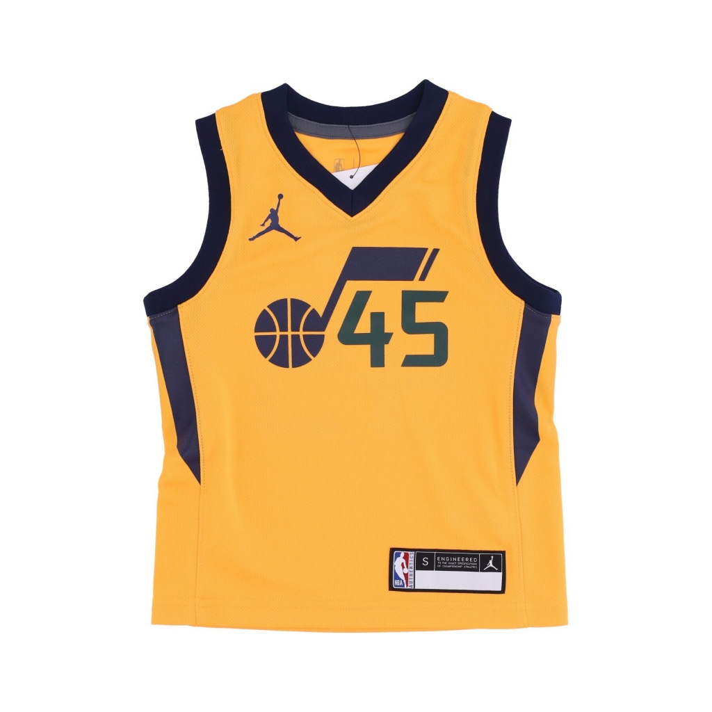canotta basket bambino nba statement replica jersey no 45 donovan mitchell utajaz ORIGINAL TEAM COLORS