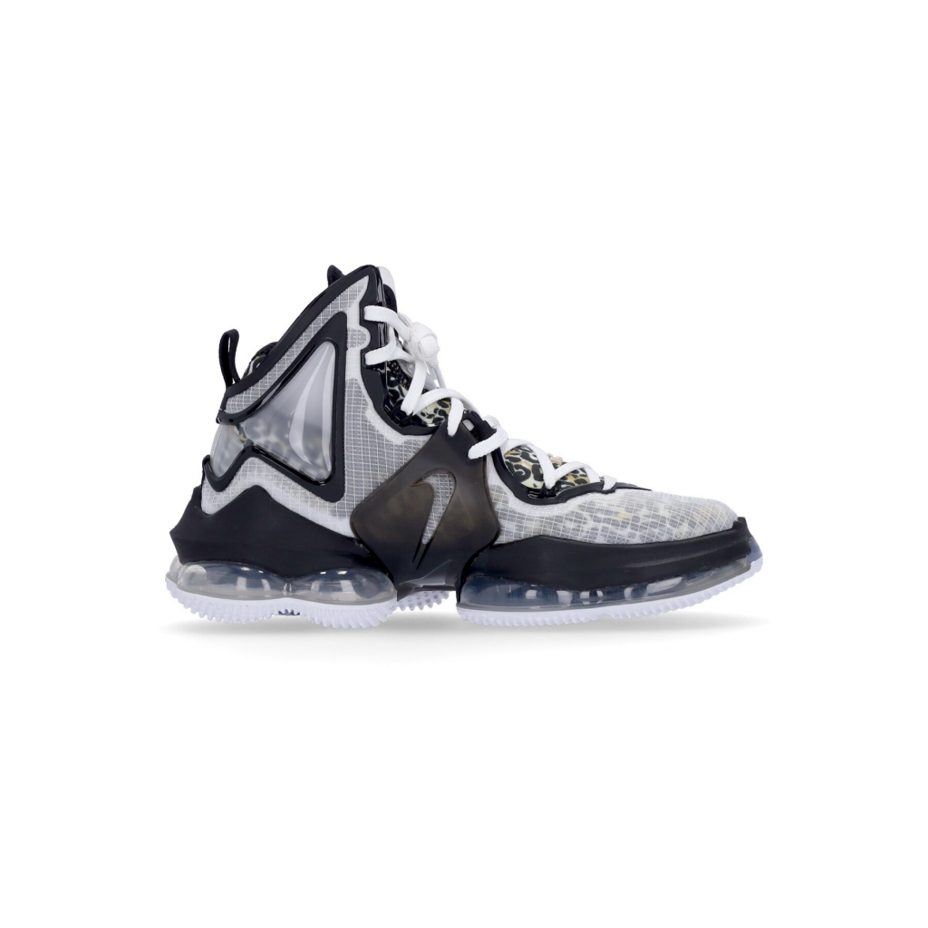 scarpa basket uomo lebron xix WHITE/METALLIC GOLD/BLACK