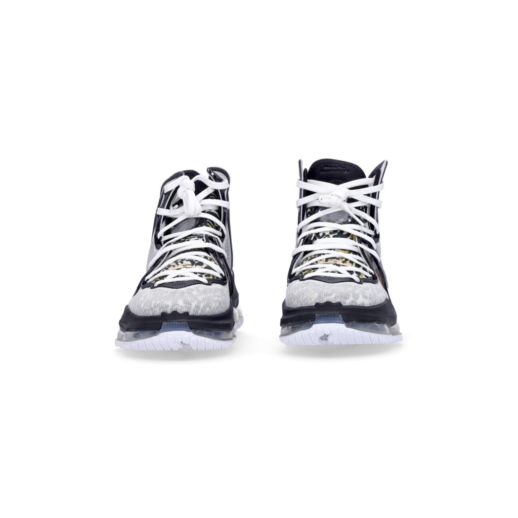 scarpa basket uomo lebron xix WHITE/METALLIC GOLD/BLACK