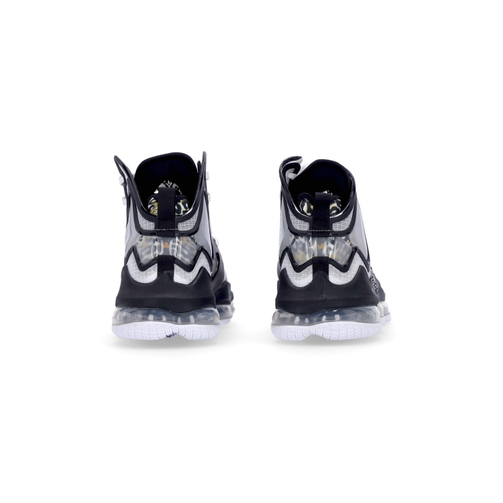 scarpa basket uomo lebron xix WHITE/METALLIC GOLD/BLACK