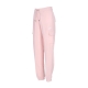pantalone tuta felpato donna w essential fleece mr cargo pant ATMOSPHERE/WHITE