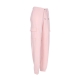 pantalone tuta felpato donna w essential fleece mr cargo pant ATMOSPHERE/WHITE