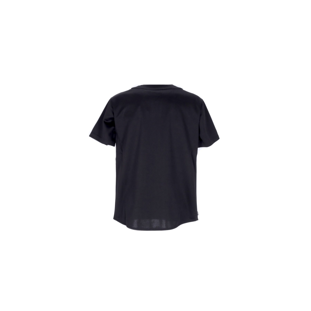 casacca girocollo uomo adam practice jersey BLACK