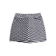 gonna donna exie mini skirt BLACK MULTI