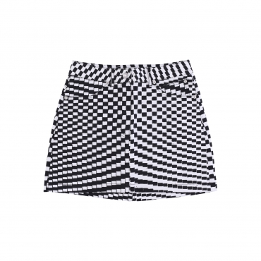 gonna donna exie mini skirt BLACK MULTI