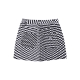 gonna donna exie mini skirt BLACK MULTI