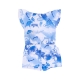 tuta intera bambina summer daze romper FOOTBALL GREY