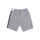 pantalone corto tuta felpata uomo sportswear retro fleece short bb DK GREY HEATHER
