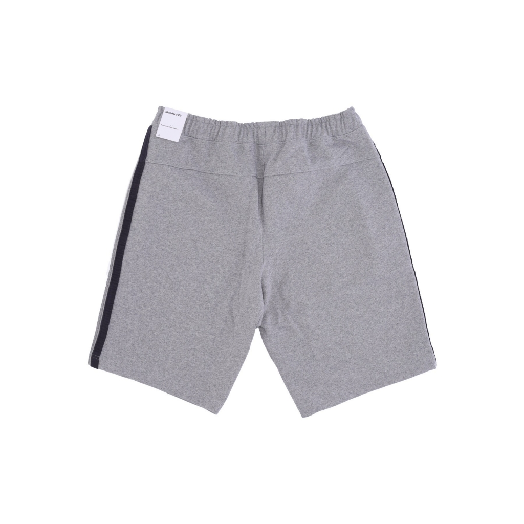 pantalone corto tuta felpata uomo sportswear retro fleece short bb DK GREY HEATHER