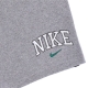 pantalone corto tuta felpata uomo sportswear retro fleece short bb DK GREY HEATHER