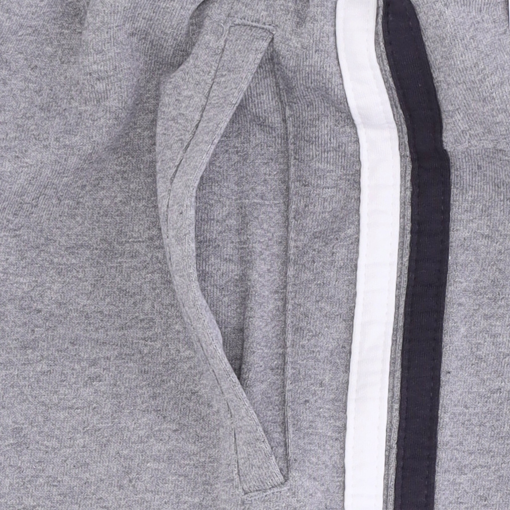 pantalone corto tuta felpata uomo sportswear retro fleece short bb DK GREY HEATHER
