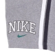 pantalone corto tuta felpata uomo sportswear retro fleece short bb DK GREY HEATHER