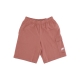 pantalone corto tuta felpato uomo m sportswear club basketball cargo short MINERAL CLAY/MINERAL CLAY/WHITE
