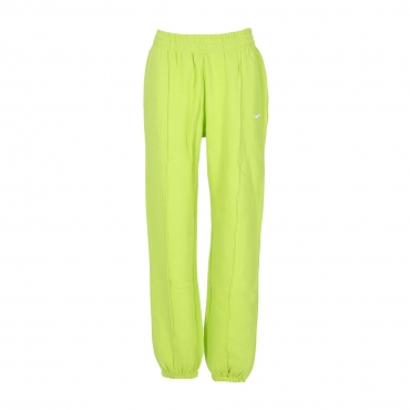 pantalone tuta felpato donna essential trend ATOMIC GREEN/WHITE