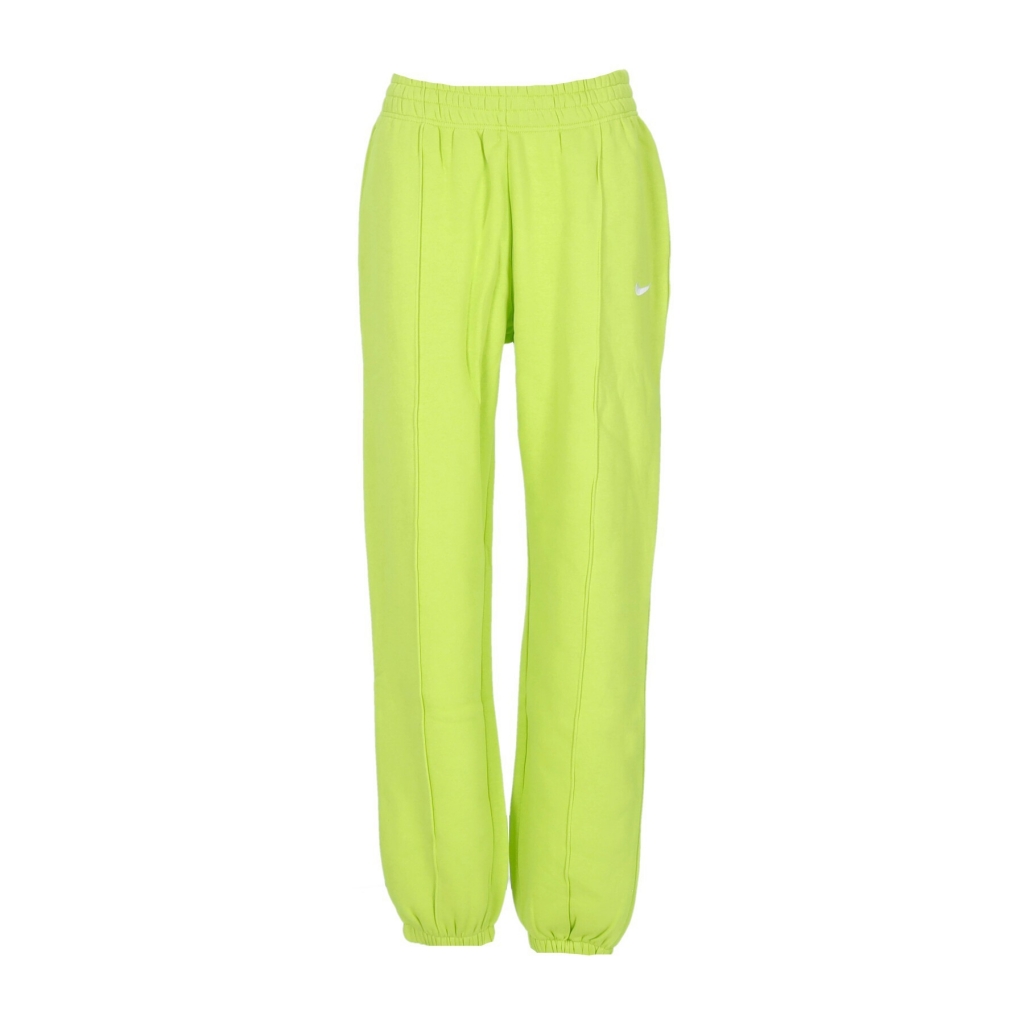 pantalone tuta felpato donna essential trend ATOMIC GREEN/WHITE