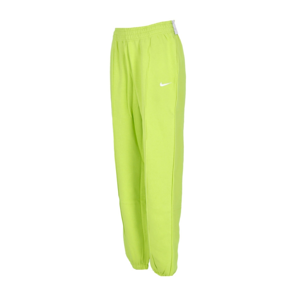 pantalone tuta felpato donna essential trend ATOMIC GREEN/WHITE