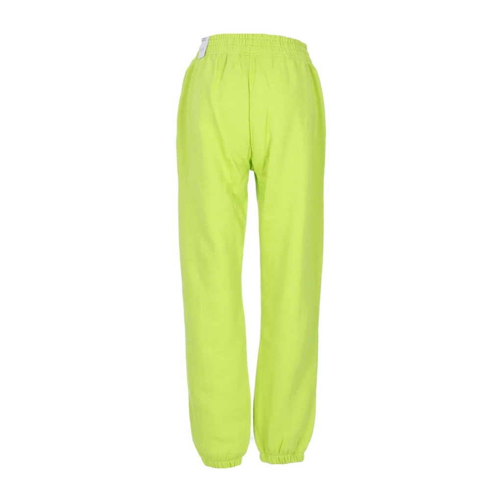 pantalone tuta felpato donna essential trend ATOMIC GREEN/WHITE