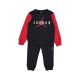 completo tuta bambino blocked cargo crew set BLACK