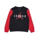 completo tuta bambino blocked cargo crew set BLACK