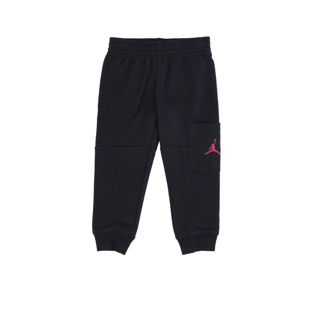completo tuta bambino blocked cargo crew set BLACK