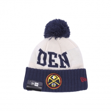 cappello pom pom uomo nba draft knit dennug CHROME WHITE/ORIGINAL TEAM COLORS